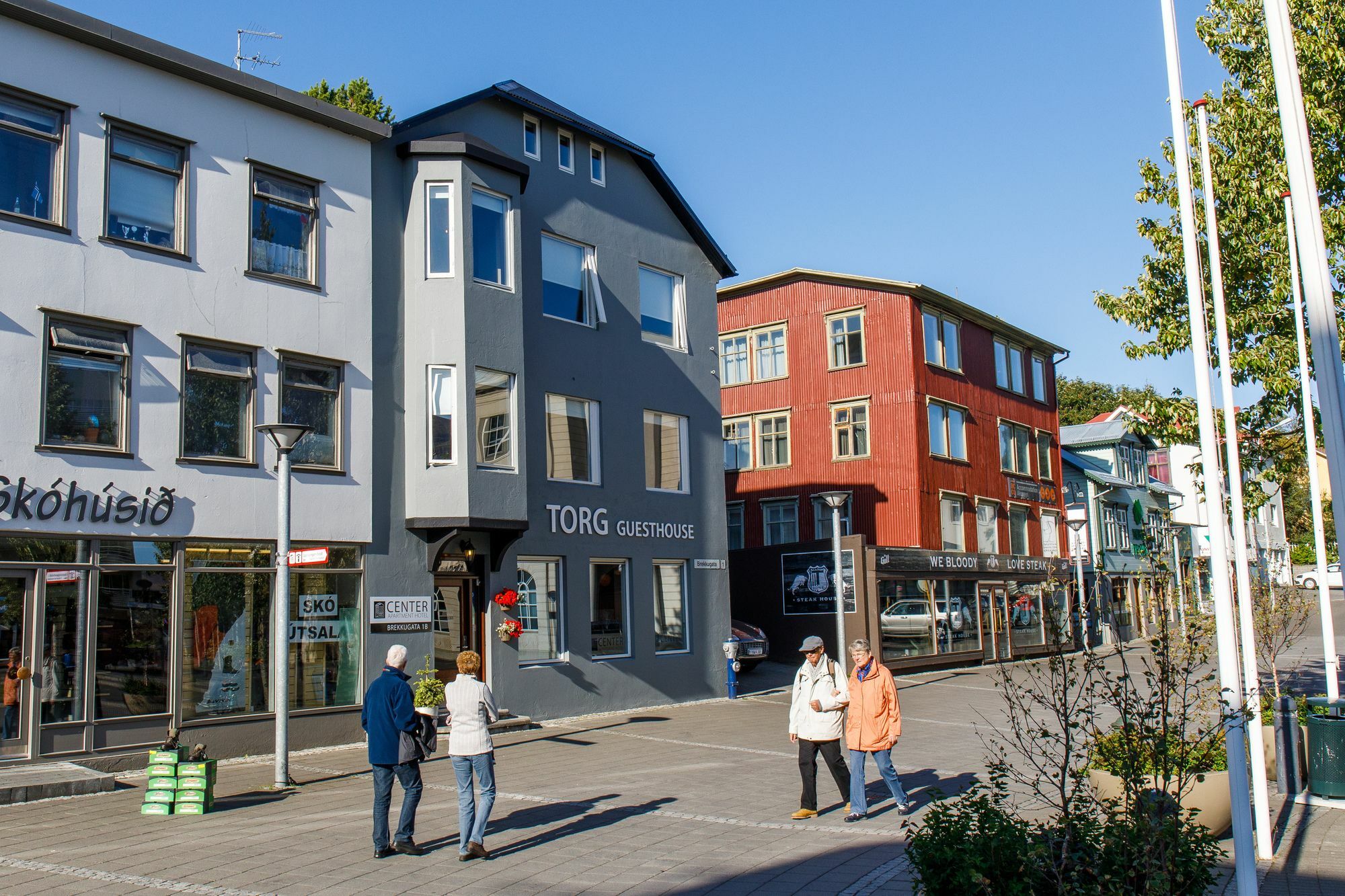Torg Guest House Akureyri Exterior photo